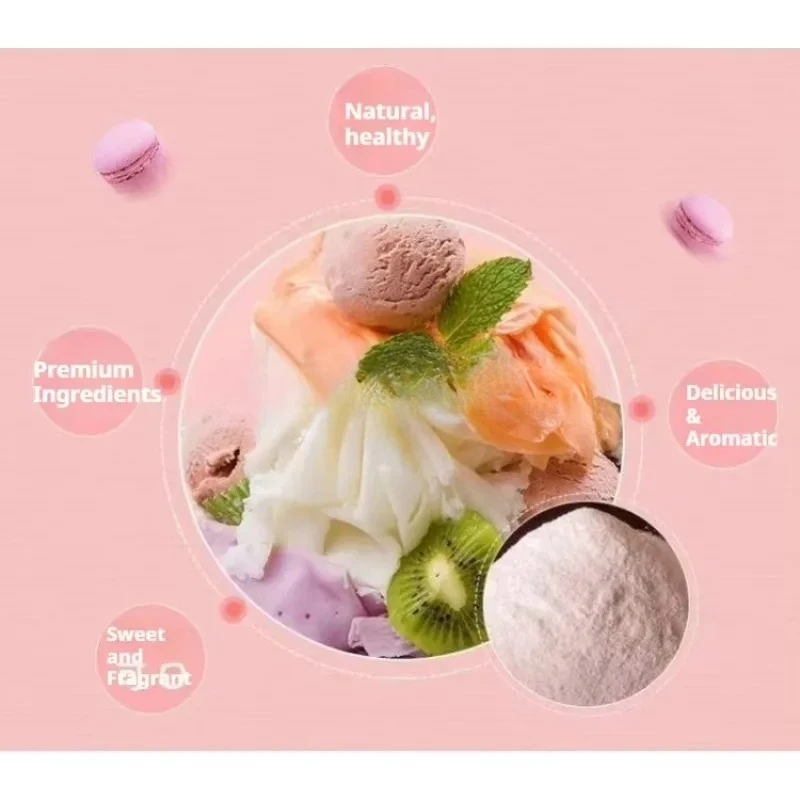 High Capacity Commercial Ice Cream  Machine Easy To Use Cost Effective For Catering Parties Queues Small Business Practical Tool