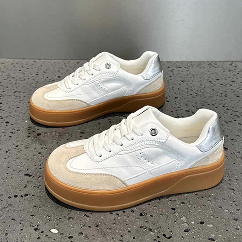 Women's Anti-Slip Flat Training Sneakers for Spring, Large Sizes
