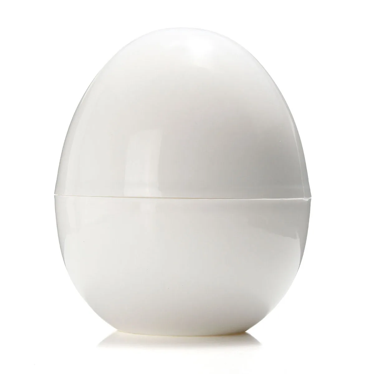 Hervidor de huevos redondo para microondas, cocina de vapor, bandeja de caldera, placa, Control de temperatura de 4 huevos, seguro, aleación de aluminio Pp, fácil