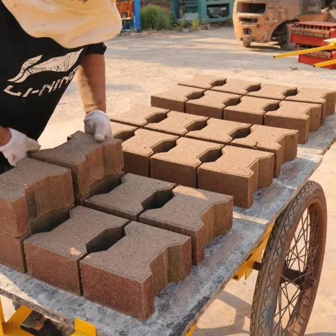 Customized Fully Automatic Cement Hollow Brick Machine Patterned Aerated Block Production Equipment