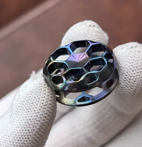 آسيا المحيط الهادئ الديناميكيات الزركونيوم الملونة جوفاء كرة القدم زوج قفل العالمي 24.5 مللي متر الارتفاع 12.8 مللي متر #3