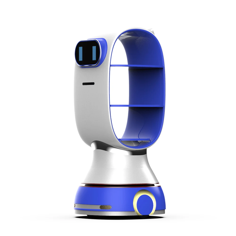 Afbeelding 3: Nieuw product voor restaurants en hotels: intelligente robot voor voedselbezorging