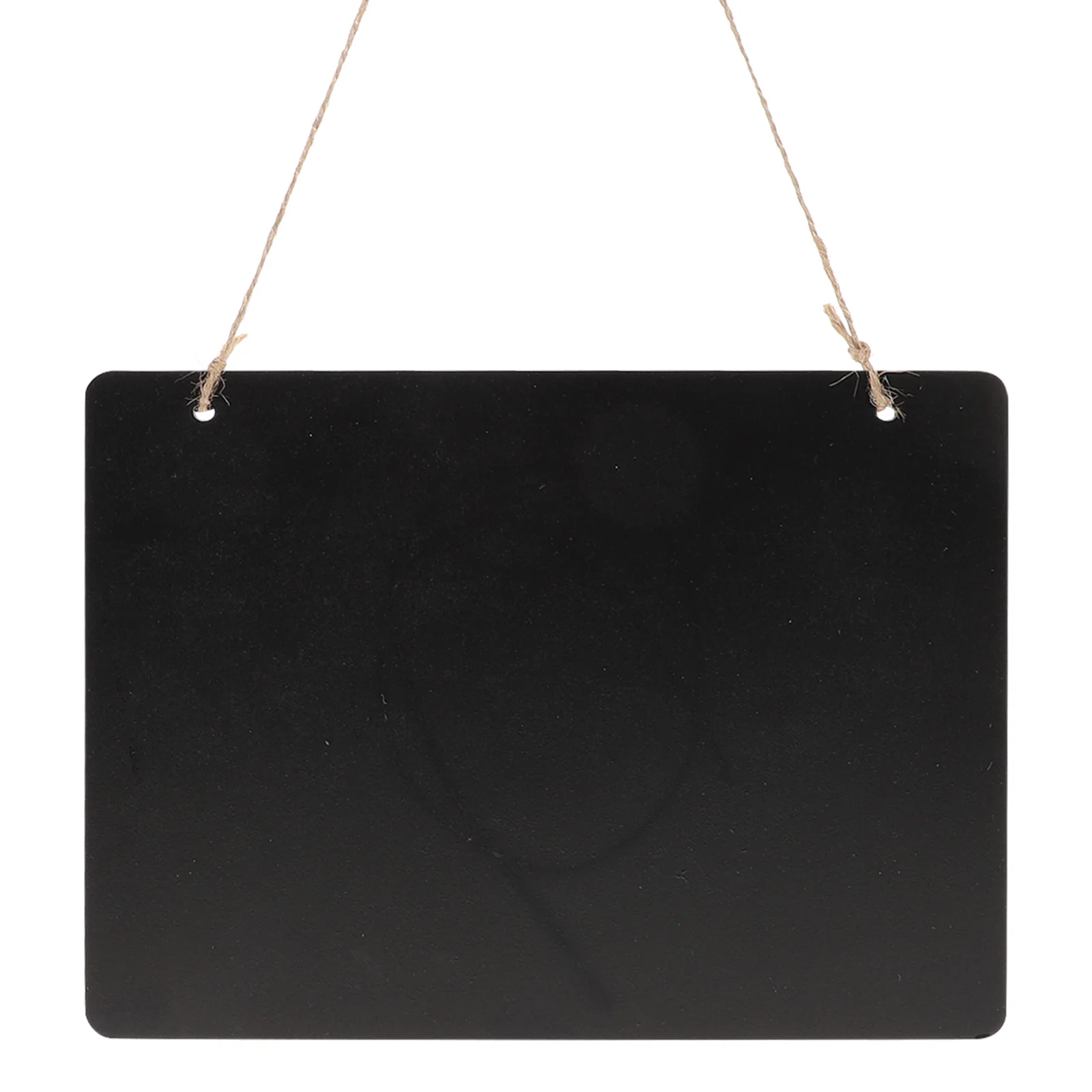 Signs Display Board Message Hanging Blackboard Chalkboard Double-sided Wall Decor