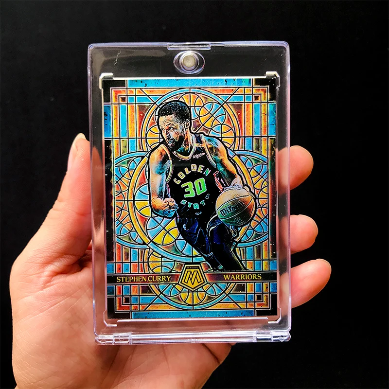 การ์ดโมเสกทำเองแบบ DIY ปี 2025 ของ Panini รุ่น Church Teka James Curry Doncic Wenban ของสะสมการ์ดแลกเปลี่ยนสำหรับเป็นของขวัญ