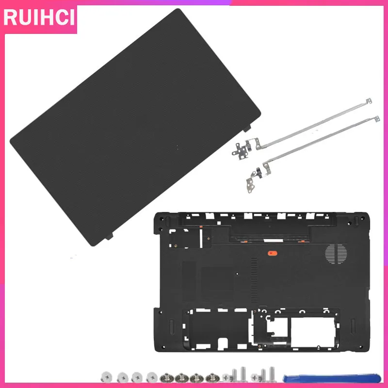 

Для Aspire 5750 5750G 5750Z 5750ZG 5750S новый ноутбук ЖК-задняя крышка нижняя базовая крышка AP0HI000400 петли
