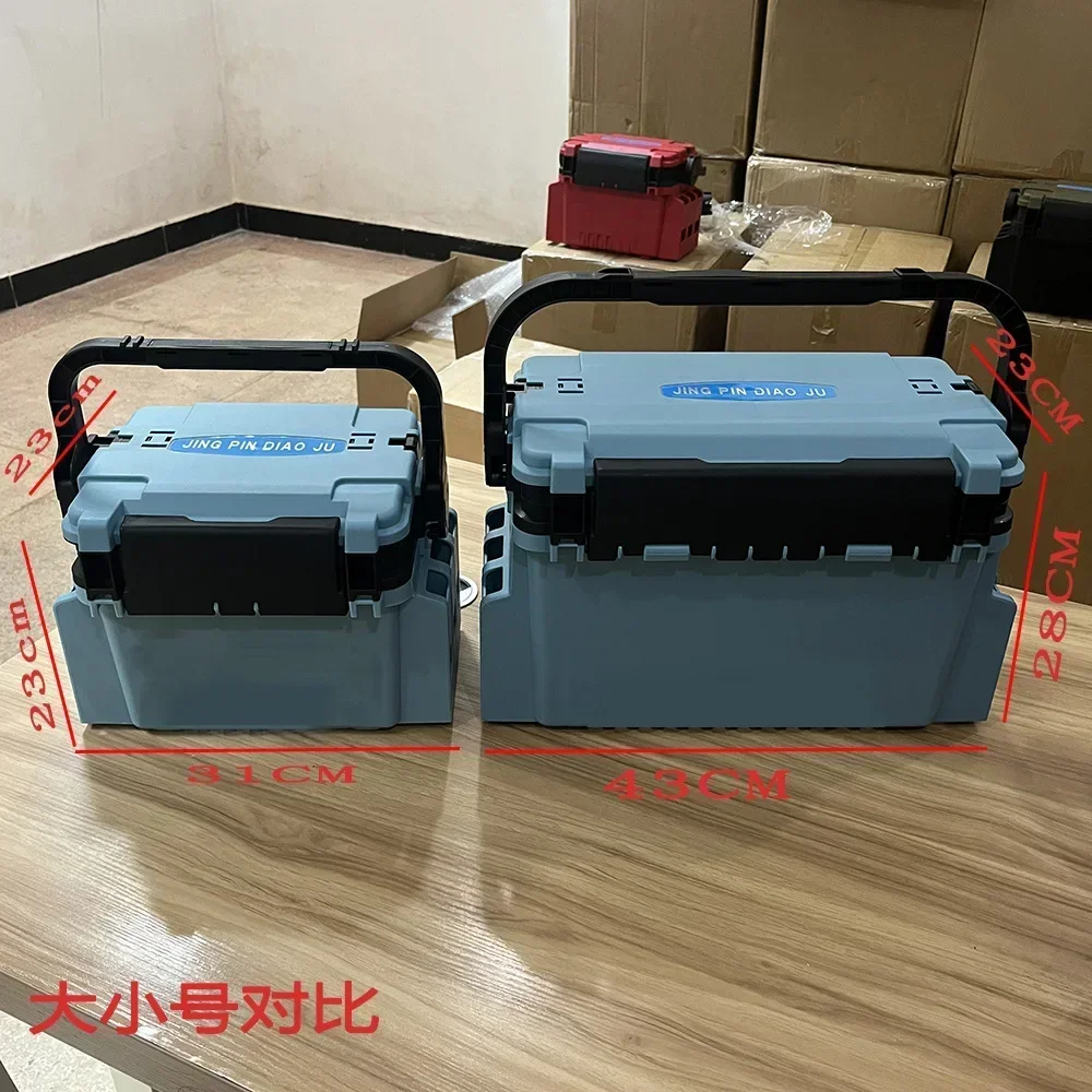 Wholesale Case With Handle  Fishing Accessory Box Multi-functional Fishing Tackle Boxes