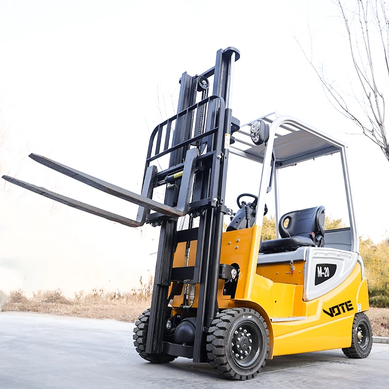 

Электрический вилочный погрузчик с быстрой доставкой, 1, 2, 3 тонны, сертификация CE IOS, новый, на литиевой батарее