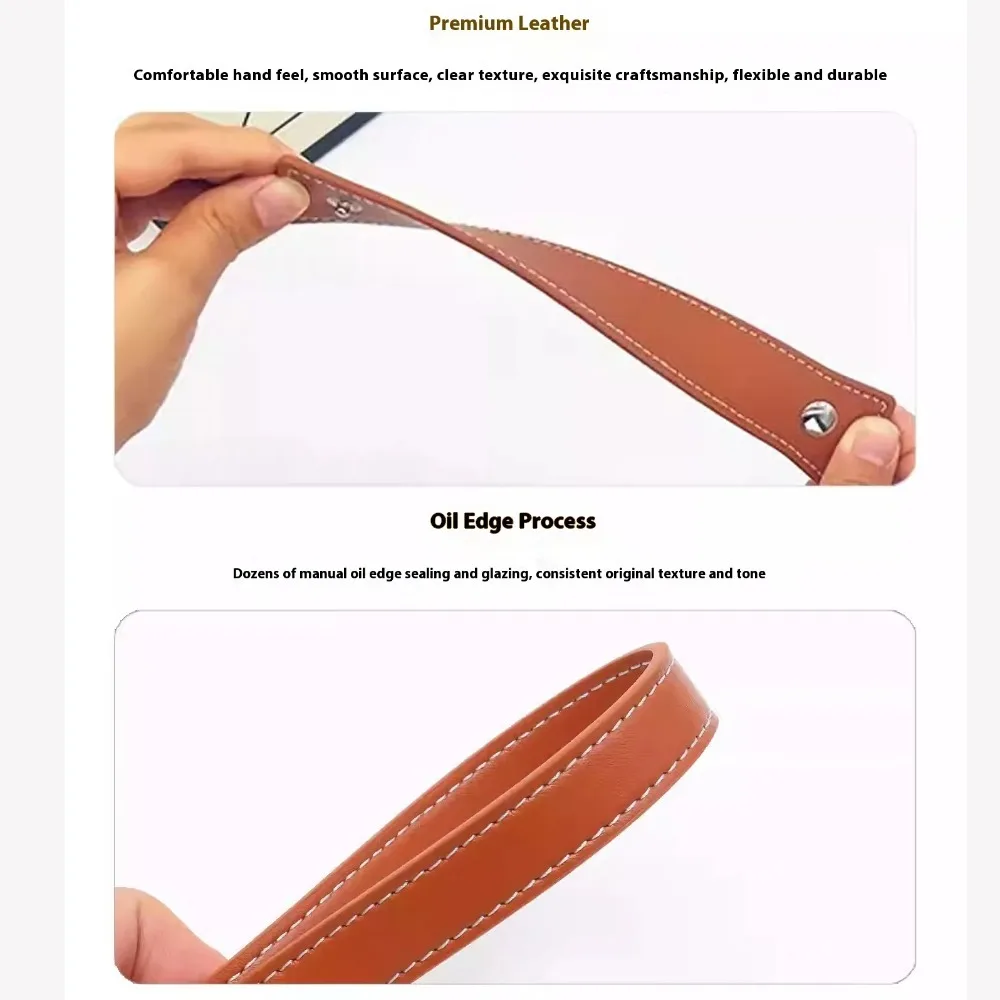 Picture 7: Handle Bag Extended Shoulder Strap for Goyard Bowling 25 Toiletries Bag Shoulder Replacement Strap Bag Modification Accessories
