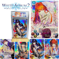 White Album 2 Ogiso Setsuna Touma Kazusa Iizuka Takeya DIY Homemade Collection Card Toys Christmas Birthday Gift