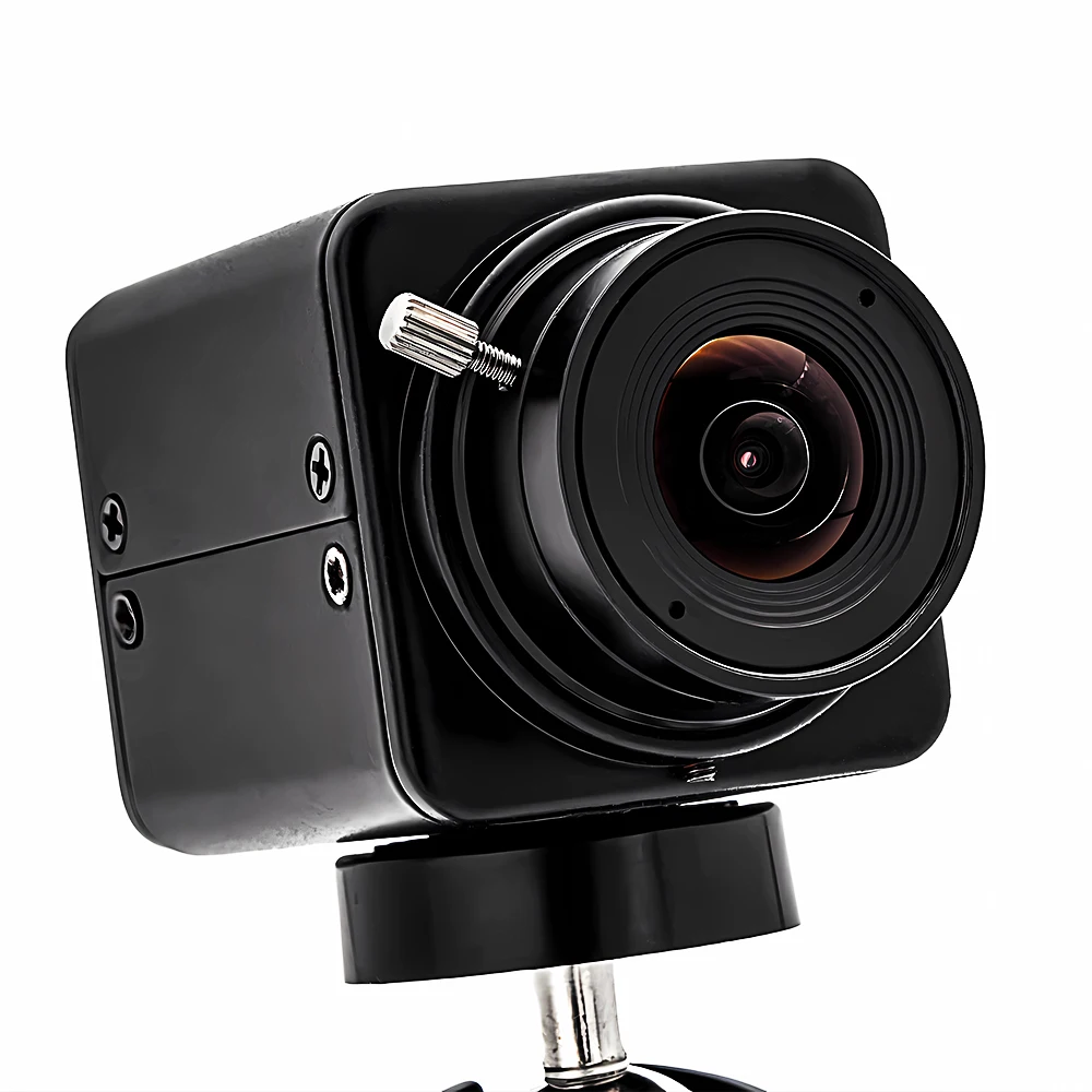 WGWK Mini 2/4MP IP Camera DC12V 2.1mm 142Degree H.265 HD Security High Definition Surveillance Onvif P2P CCTV System RJ45 Webcam