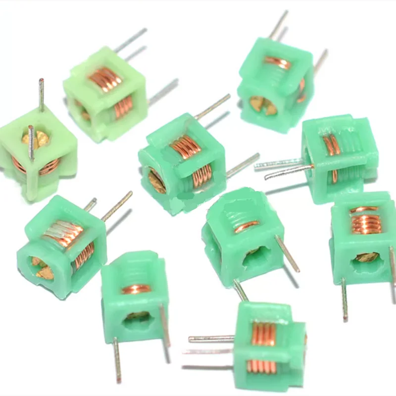 10PCS Adjustable Inductor Coil MD0505 1.5T 2.5T 3.5T 4.5T 5.5T Molded Inductor Hollow Coil Inductors Inductance 5*5 New