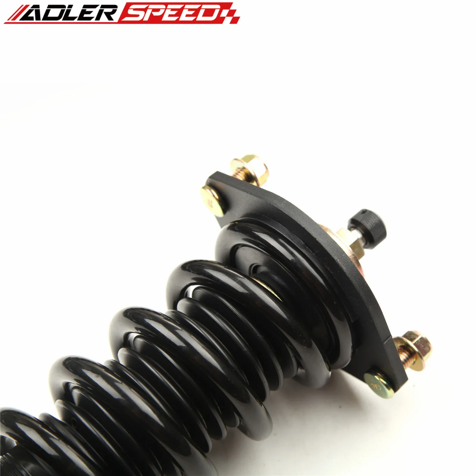ADLERSPEED 32 Way Adjustable Mono Tube Coilovers Suspension Kit For Nissan Z32 300ZX 90-96