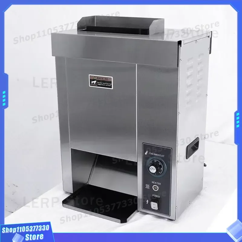 Commercial Conveyor Toaster for Burger Bread Restaurant Kitchen Equipment New Automatic Heating Machine High Efficiency New