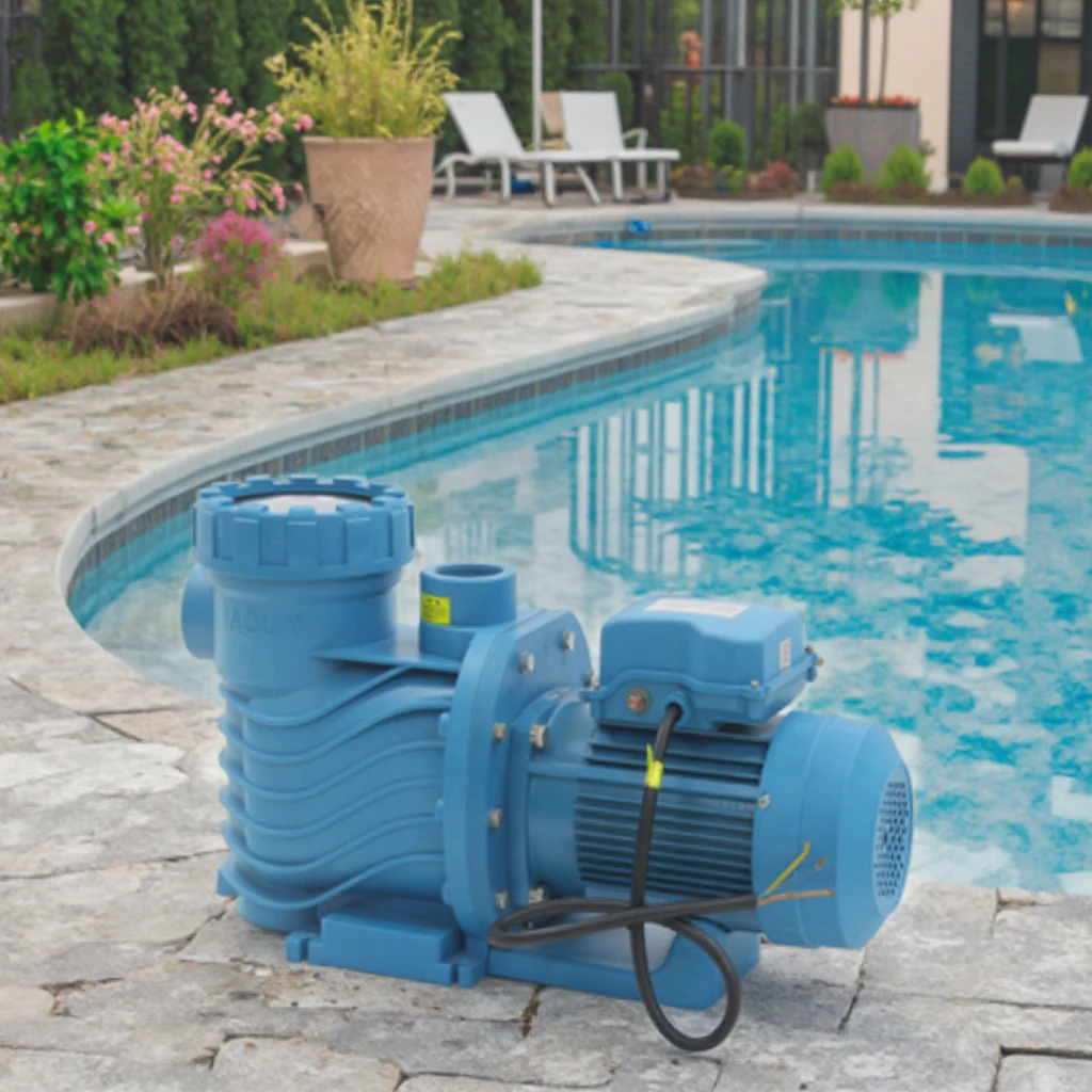 AQUA Manufacturer wholesale swimming pool equipment 220V 1.5hp-3.0Hp electric swimming pool circulating water pump