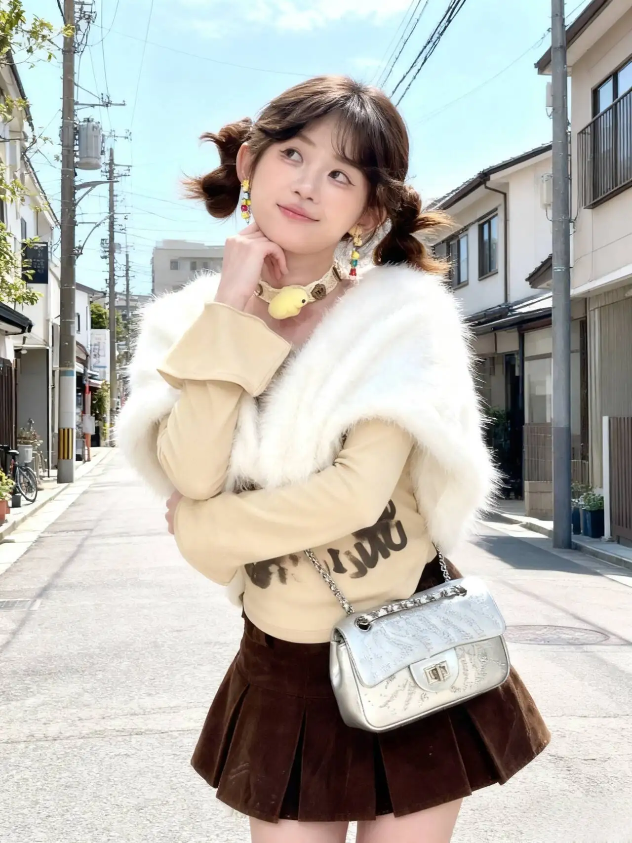 

Свитера, джемперы, пуловеры, женская одежда, женская зима 2025 года, панк-работа, академия, колледж, университет, кампус, библиотека, учеба, студент