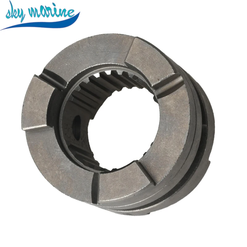 6H1-45631-01 Clutch Dog 6H1-45631 For Yamaha Outboard Motor 2 Stroke 75-90HP 1988-2006 T90 H1-45631-00 Boat Engine Parts