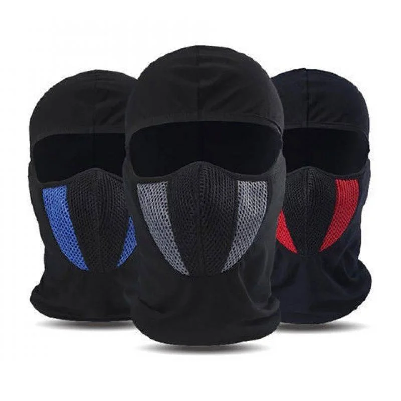 Men Mask Balaclavas Full Face Mask Motorcycle Balaclava Riding Windproof Dustproof  Breathable Warm Headgear