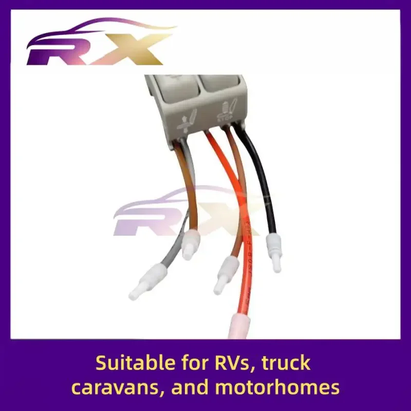 NEW Suitable For RV Caravan Motorhome Seat Right Side Switch Repair Kit Seat Adjustment Switch For Scania Truck 1440371