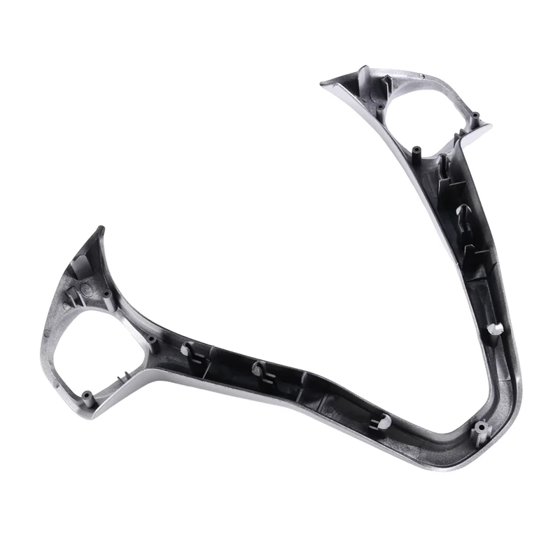 

New Car Frame Panel Steering Wheel Cover Decorative+Cruise Control Buttons For Ford Fiesta MK7 Ecosport 2013