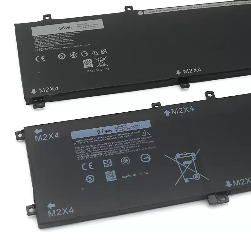 for XPS15 9560 9570 Precision 5520 5530 5540 H5H20 6GTPY