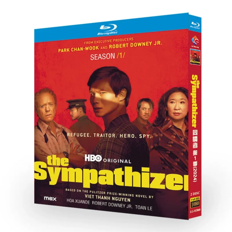 

Симпатик (2024) Blu-ray диск