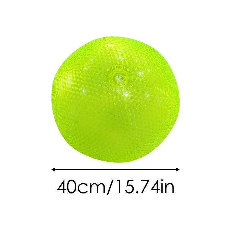 Opblazen Strandballen Waterspeelgoed Opblaasbaar Bal Zwembad Speelgoed Zomer Waterspellen Pvc Zwembad Strandballen 15 Inch Grote Strandbal