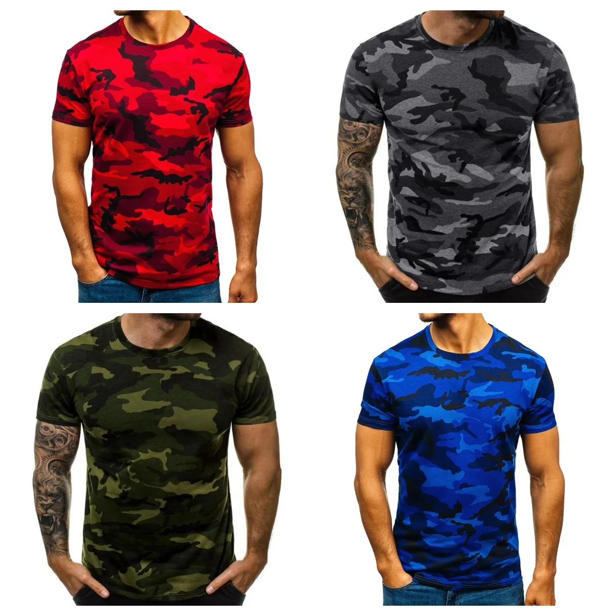 High quality men breathable fast drying running sports fitness breathable comfortable short sleeve T-shirt casual light Gym Tops
