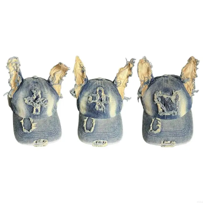 

HXBA Doberman Ear Baseball Hat for Casual Wear Snapbacks Hat Women Men Unisex Dance Hat All Matching Outdoor Street Headwear