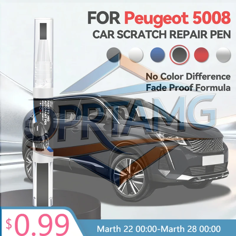 

Горячая новинка: Наклейка для автомобиля Peugeot 5008 (2017-2025) P84, карандаш для ремонта краски, средство для удаления царапин, аксессуары для авто, черный цвет