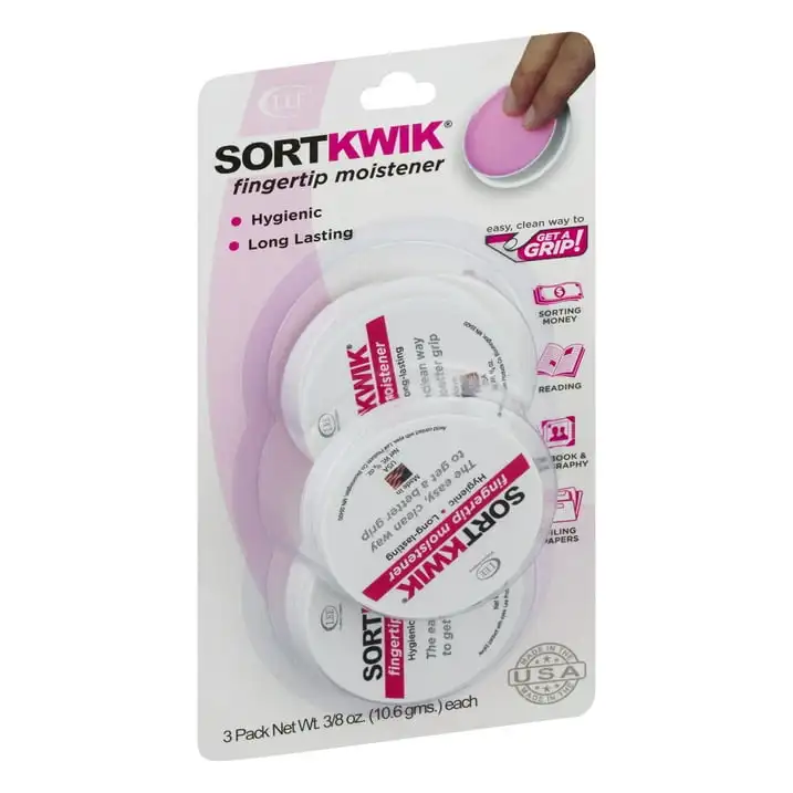 Sortkwik Fingertip Moisturizer 3/8 oz., 3er-Pack