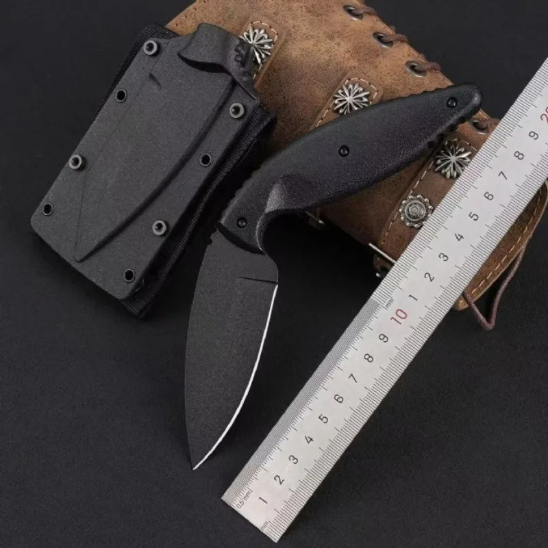 

Большой тактический нож TDI Law Enforcement Faca Claw с клинком AUS-8, инструмент для выживания и повседневного ношения (EDC) с ножнами K-Sheath