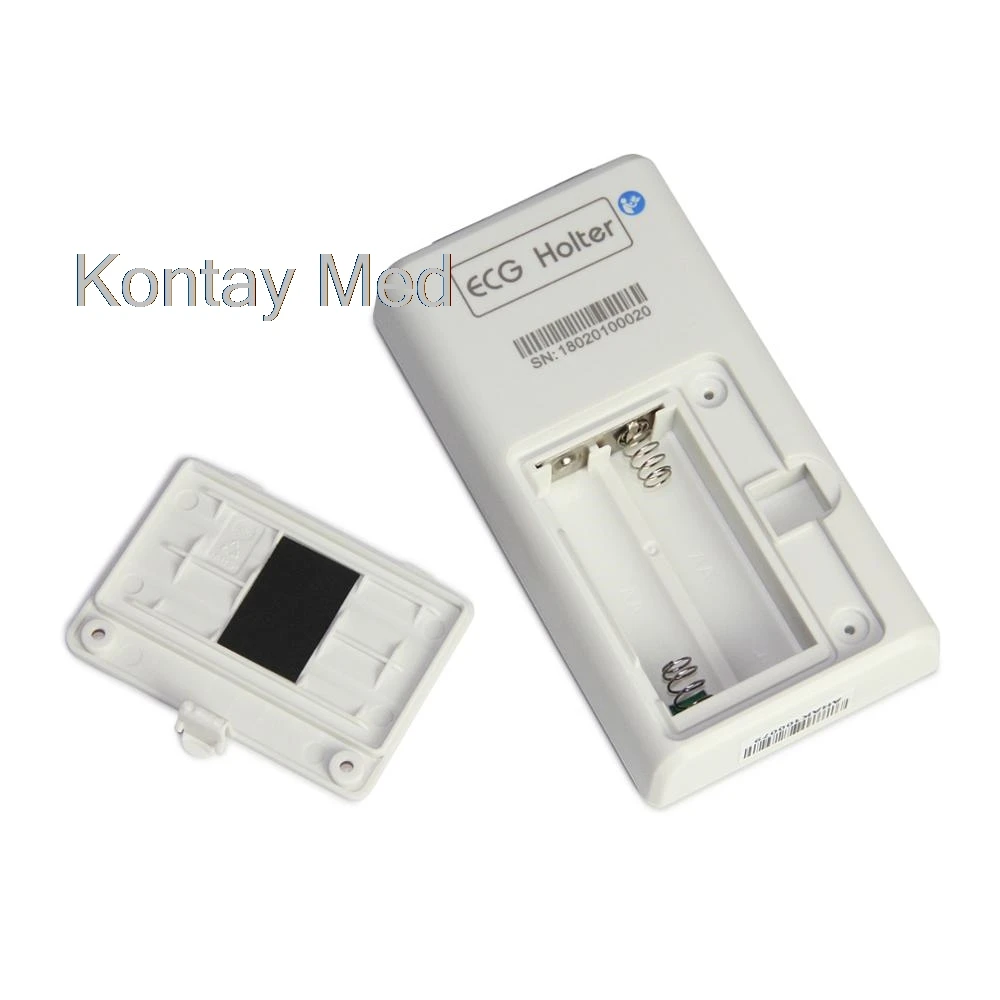 TLC9803 ECG 3 Channel Holter ECG System + PC Software 24 Hours Recorder Dynamic 3-lead ECG Systems