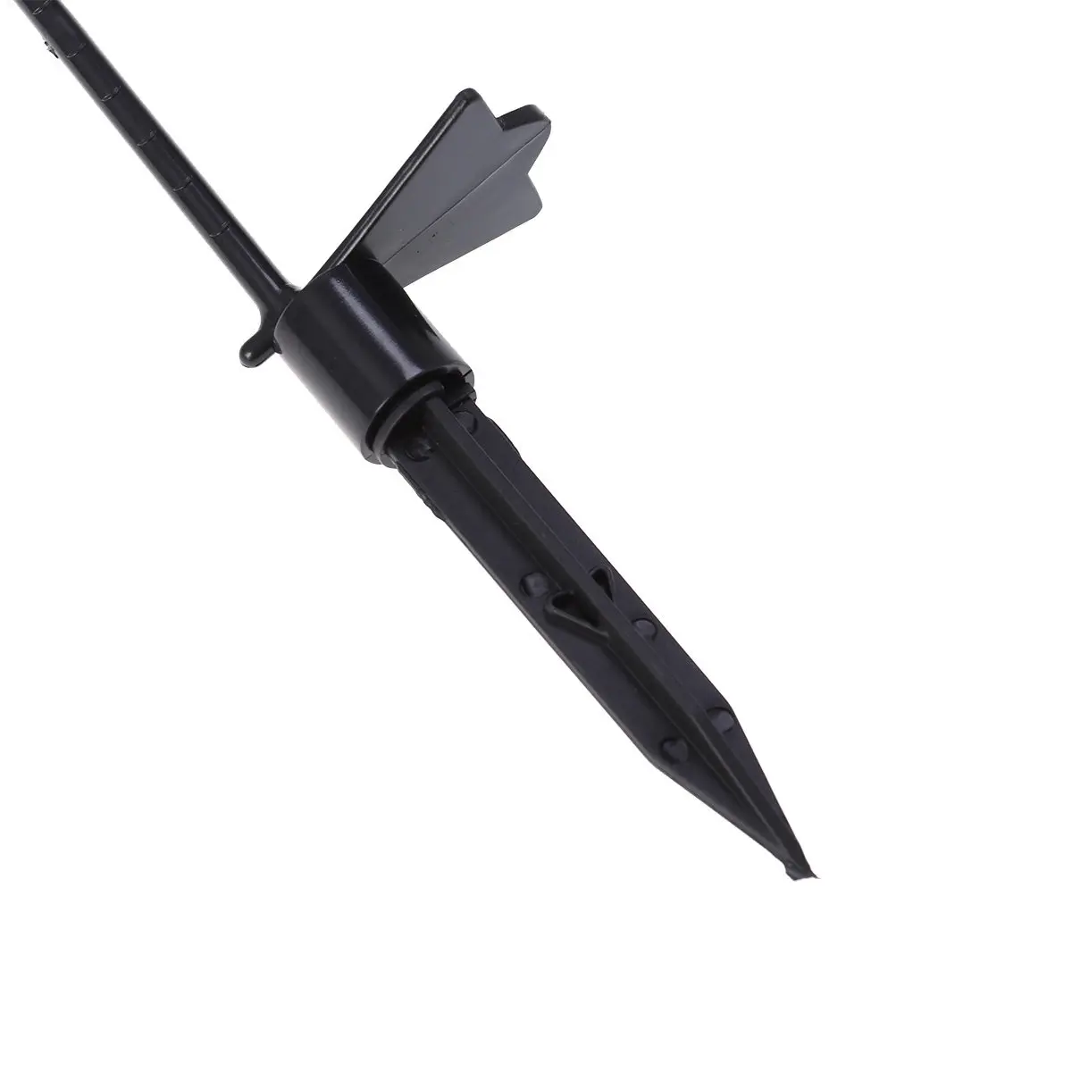 Solar Flamingo Lawn Light for home gardeners to reduce electricity usage, Rosy plastic waterproof outdoor garden stake