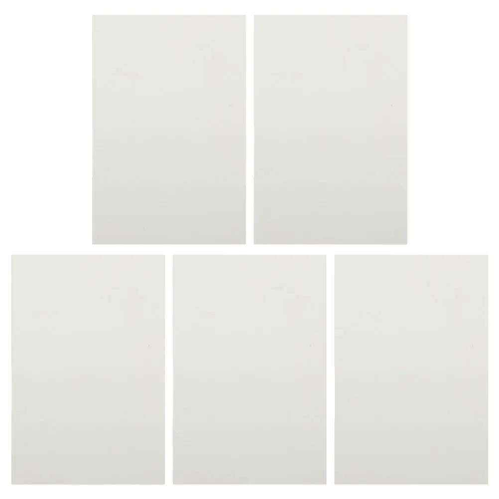 

5Pcs Sublimation Aluminum Blank Boards Metal Photo Frame DIY Craft Material Sturdy Rust-Resistant Sheets for Wall Poster Party