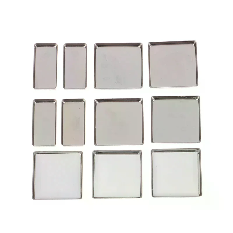 Watercolor Box Packaging Grid 0.5ml/1ml/2ml For Travel Box Magnetic Aluminum Palette Professional Paint Art Supplies