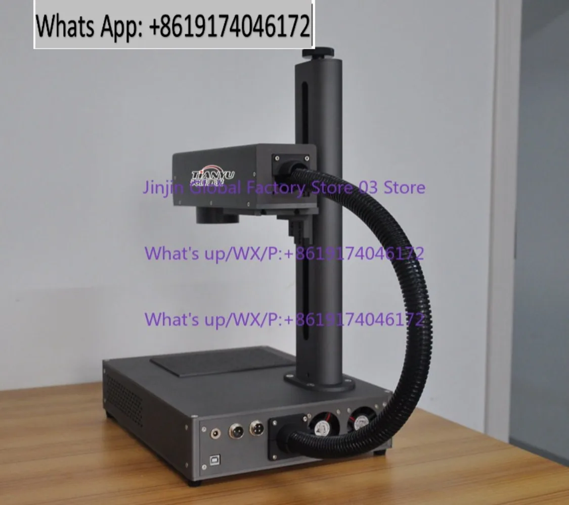 Small desktop laser marking machine supports PLT/DXF/BMP/JPG and other format pictures