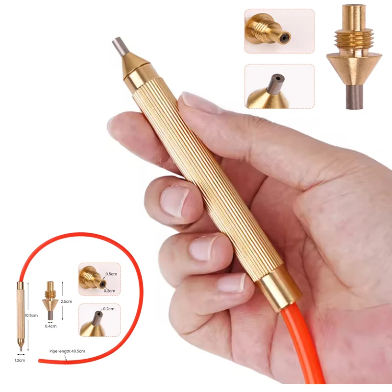 

1 шт., стоматологическая пескоструйная машина, продукт для стоматологической лаборатории, пескоструйная машина, ручка, наконечник из вольфрамовой стали, насадка, стоматологические аксессуары