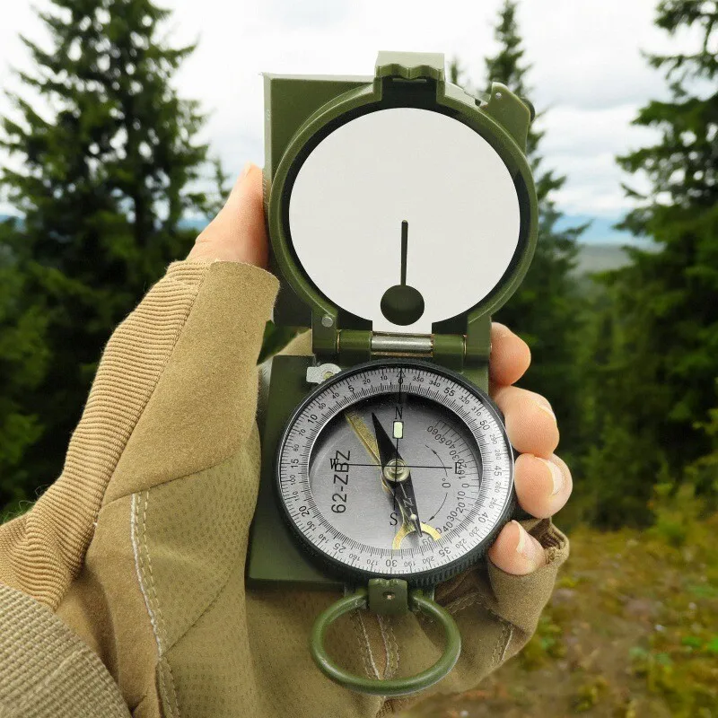 

Mountaineering Compass Compass Military High Precision Outdoor North-car Multi-function Orienteering Cross-country Compass