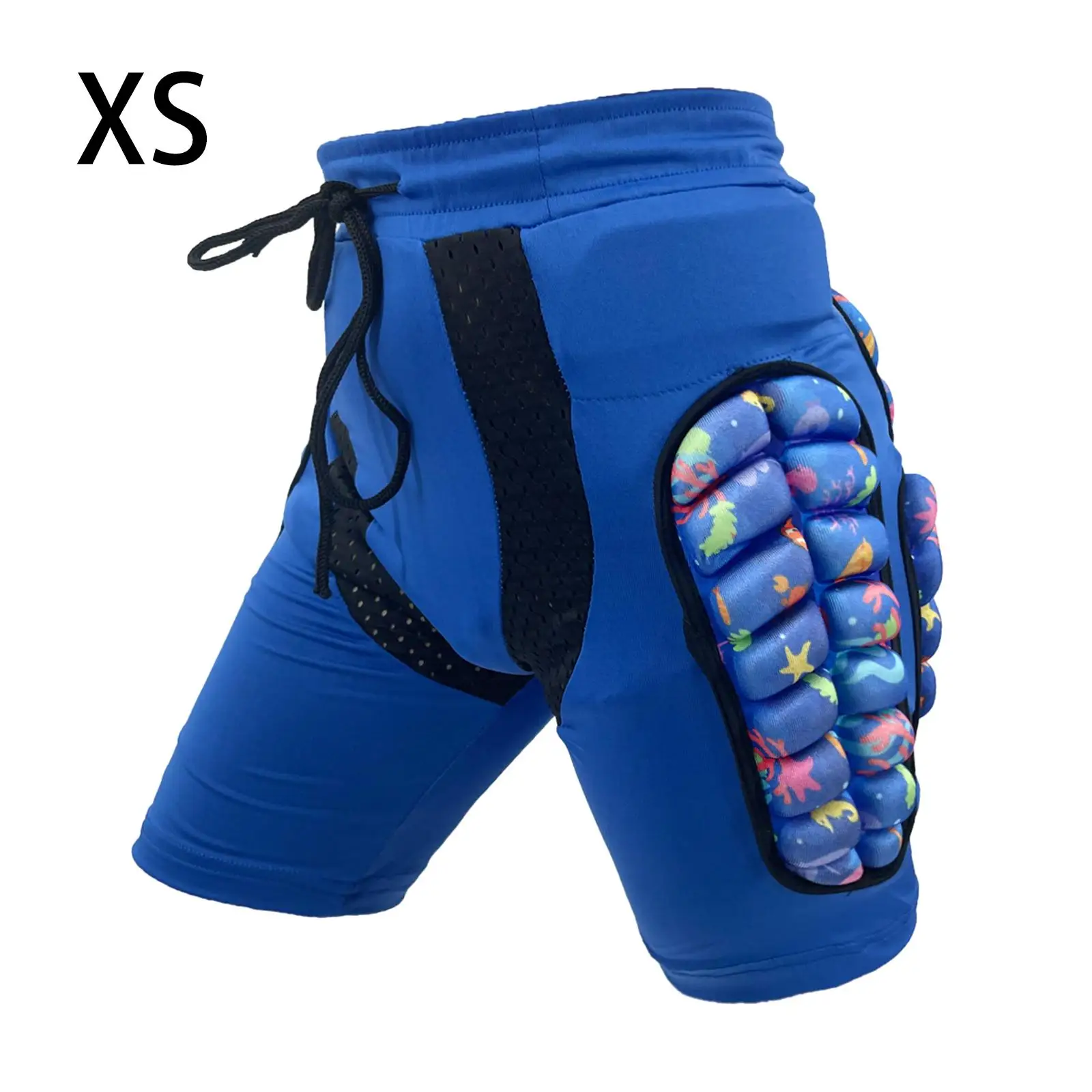 3D Padded Protection Hip EVA Shorts Pants Protective Gear Kids Skating Riding Roller