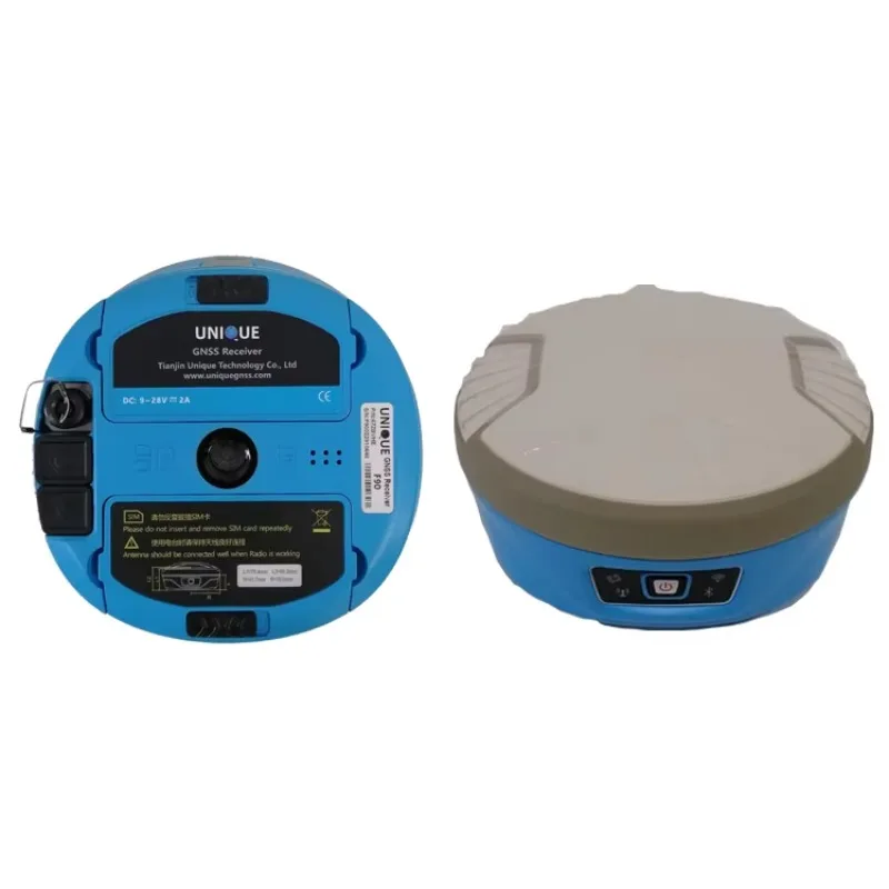 Instrumento topográfico de alta precisión UNIQUENAV Gnss Rtk GPS F90 Base y Rover