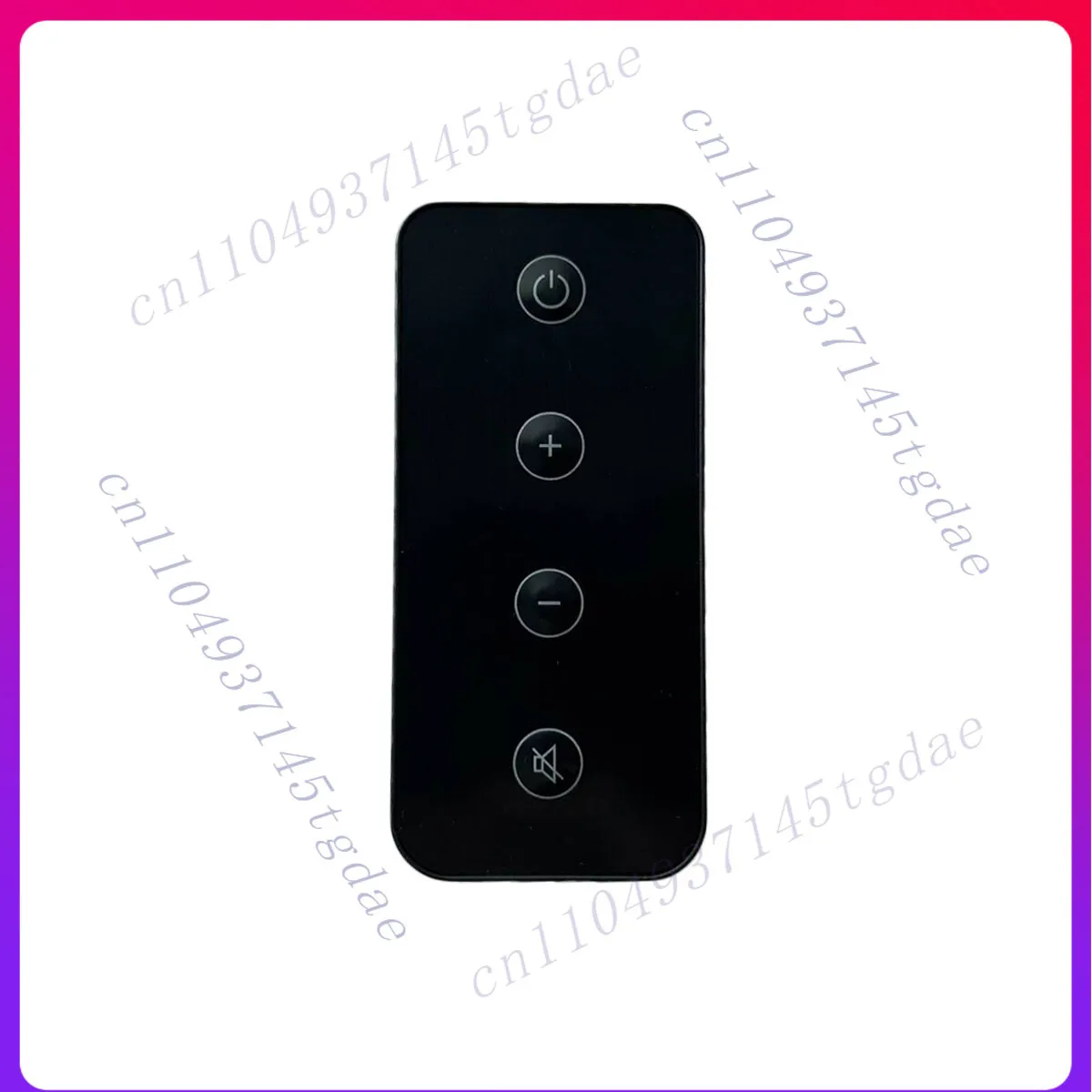 410376 Replacement Remote Control for BOSE Solo TV Sound System Model 410376-