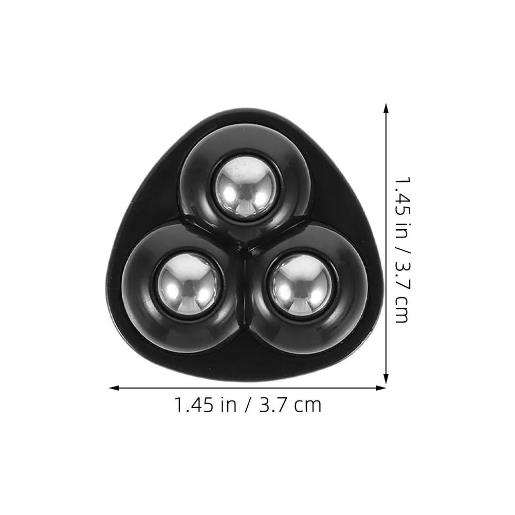 16 pcs Luggage Wheels Replacement Universal Smooth Suitcase Caster Halloween Christmas New Year Furniture Caster Wheels Self