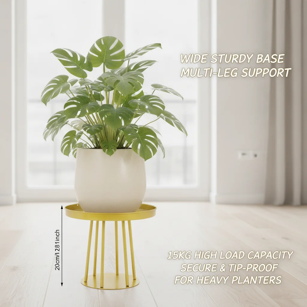 Juego de 4 Soportes de Metal D - Vertical Planter Tower reseña y precio