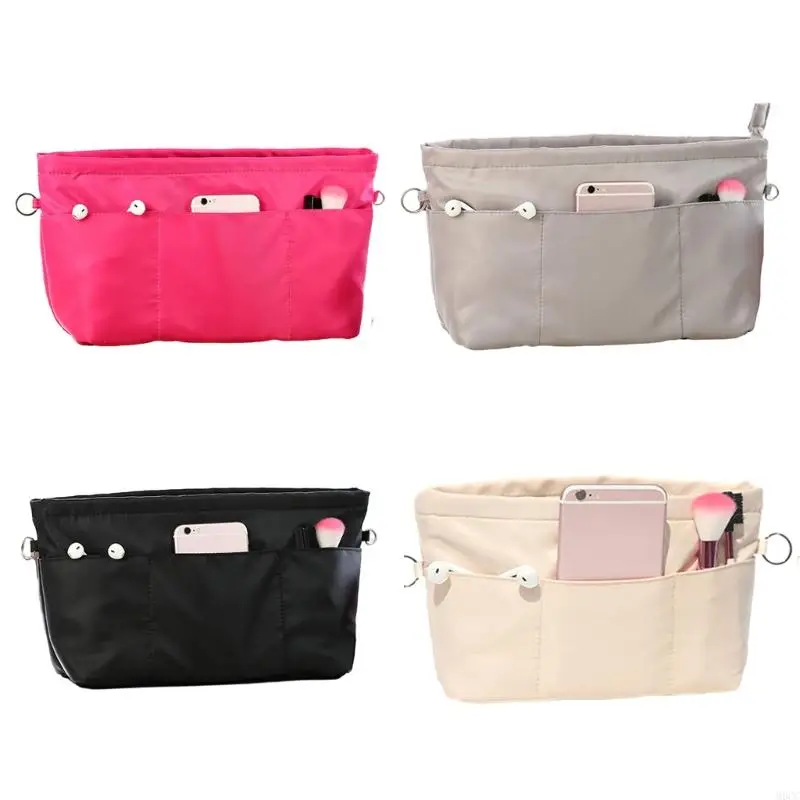 M6CC Nylon Bag Reliable Storage Convenient Handbag 4 Size for Efficient Storage