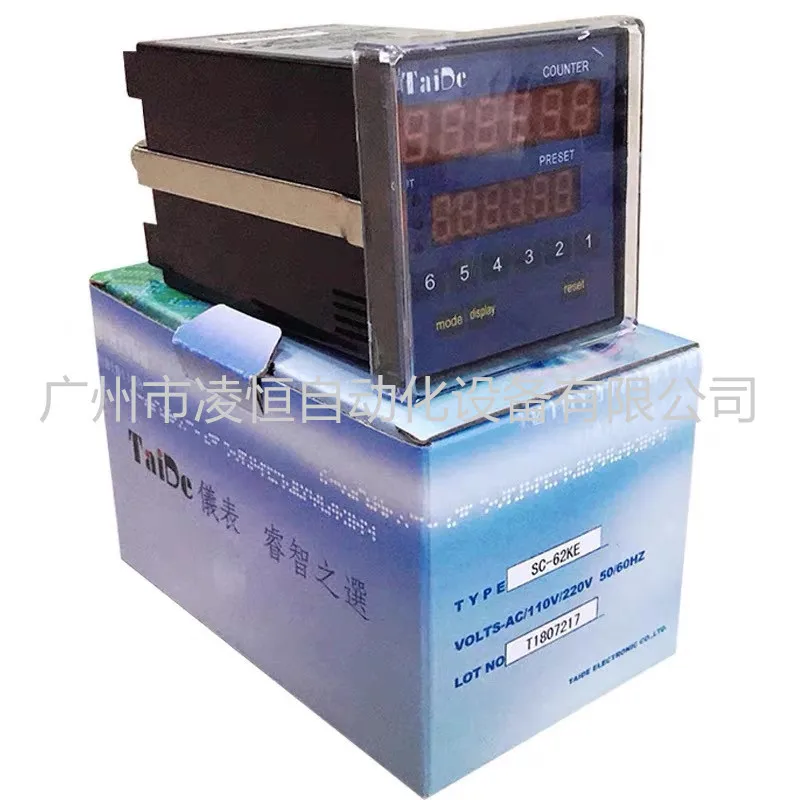 2025 Taiwan TAIDE Counter SC-61KE.SC -62KE With Analog Output Quality Assurance One Year Spot