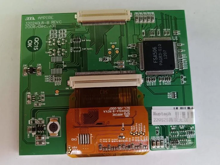 

3.5-Inch For AMPIRE 320240L8-B AM320240L8 TNQW LCD Display Screen Panel