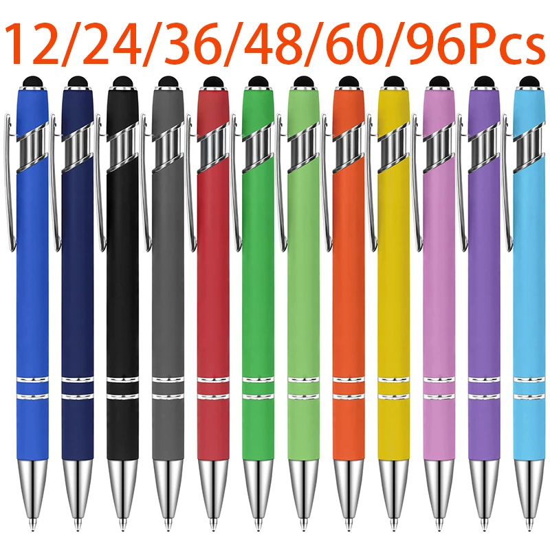 12-96Pcs Stationery Ballpoint Pens Ball Pen Hotel Pens