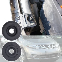 For Nissan Murano Z50 2003 2004 2005 2006 2007 Car Mount Radiator Rubber Bushing Upper Lower Bracket Kit 21506-4M400 21542-CA000