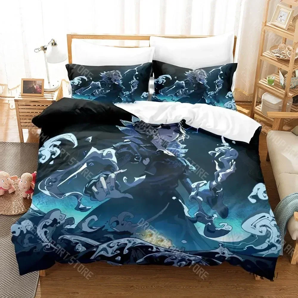 2026 3D Print Identity V Anime Bedding Set Boys Girls Twin Queen King Size Duvet Cover Pillowcase Bed Boys Adult Home Textileext