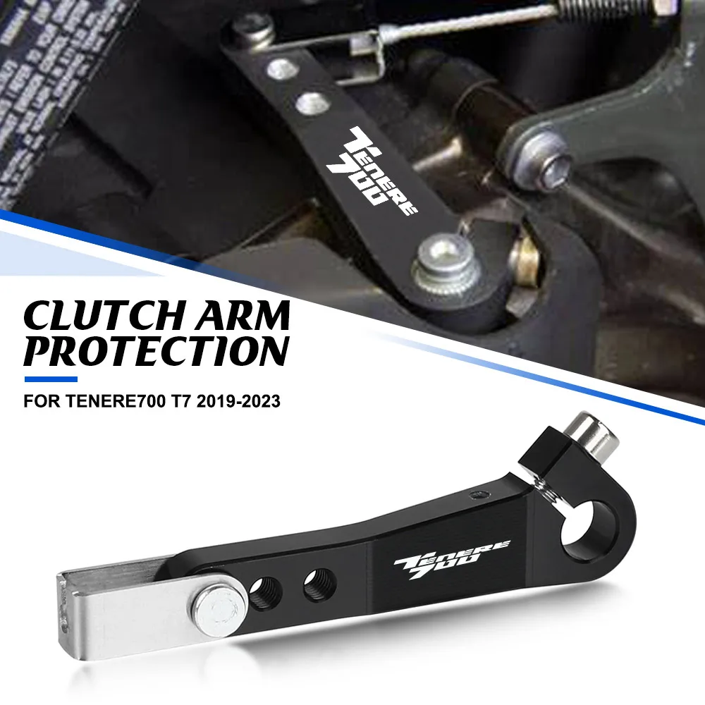

Tenere 700 2024 Motorcycle Aluminum One Finger Clutch Lever Clutch Arm For Yamaha Tenere700 T7 2019 2020 2021 2022 2023